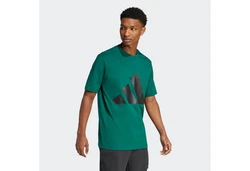 adidas Sportswear T-Shirt Grün/Dunkelgrün