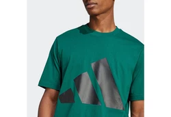 adidas Sportswear T-Shirt Grün/Dunkelgrün