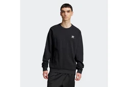 adidas Originals Sweatshirt Trefoil Essentials schwarz