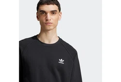 adidas Originals Sweatshirt Trefoil Essentials schwarz