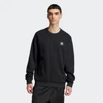adidas Originals Sweatshirt Trefoil Essentials schwarz