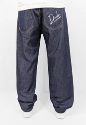 DADA Supreme Herren Companion Loose Fit Jeans Dunkelblau/Blau/Lila/Grau/Hellblau