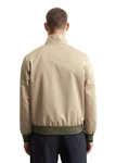 Marc O'Polo Outdoorjacke Micro-Canvas Khaki/Beige