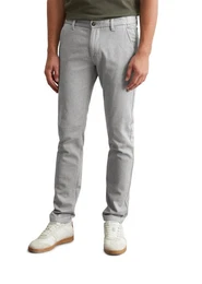 Chinohose aus Organic Cotton Stretch