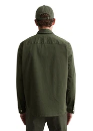 Kurzjacke aus Bio-Baumwoll-Mix