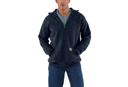 Carhartt Midweight Zip Hoodie Kapuzenjacke blau/Dunkelblau
