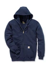 Carhartt Midweight Zip Hoodie Kapuzenjacke blau/Dunkelblau