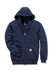 Carhartt Midweight Zip Hoodie Kapuzenjacke blau/Dunkelblau Carhartt Midweight Zip Hoodie Kapuzenjacke blau/Dunkelblau