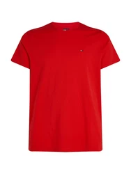 Tommy Jeans T-Shirt Rot