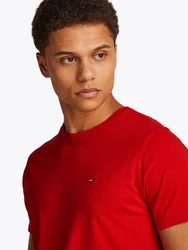 Tommy Jeans T-Shirt Rot