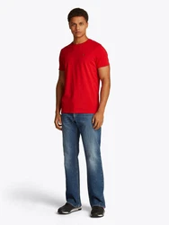Tommy Jeans T-Shirt Rot