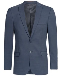 GREIFF Corporate Sakko Herren Modern WITH 37.5 PINPOINT Marine (94)