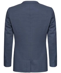 GREIFF Corporate Sakko Herren Modern WITH 37.5 PINPOINT Marine (94)