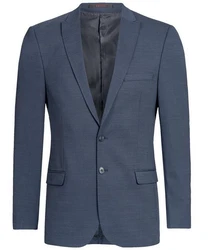 GREIFF Corporate Sakko Herren Modern WITH 37.5 PINPOINT Marine (94)