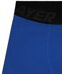 TCA Funktionsleggings PowerLayer Herren Kompressionshose Leuchtend Blau