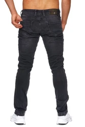 Elara Herren Jeans Slim Fit Hose Denim Stretch Chunkyrayan 