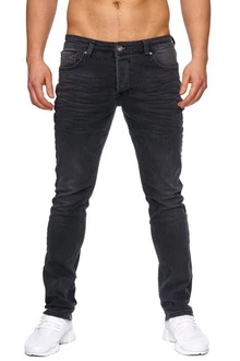 Elara Herren Jeans Slim Fit Hose Denim Stretch Chunkyrayan Elara Herren Jeans Slim Fit Hose Denim Stretch Chunkyrayan