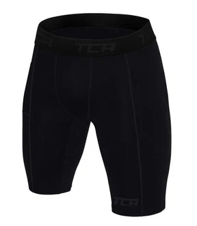 TCA Funktionsshorts Herren SuperThermal Kompressions-Base-Layer (1-tlg) Schwarz
