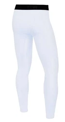 TCA Funktionshose Herren Leggings Kompressionshose Sporthose Weiss