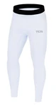 TCA Funktionshose Herren Leggings Kompressionshose Sporthose Weiss