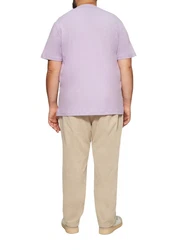 s.Oliver Kurzarmshirt T-Shirt mit Crew Neck und Frontprint Artwork 