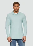 s.Oliver Poloshirt aus Piqué mit Logo-Stickerei Hellblau/Grün/Blau/Türkis/Hellgrün