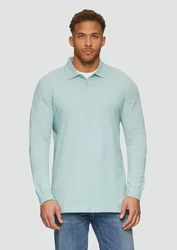 s.Oliver Poloshirt aus Piqué mit Logo-Stickerei Hellblau/Grün/Blau/Türkis/Hellgrün