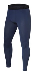 TCA Funktionsleggings PowerLayer Herren Kompressionshose Dunkelblau