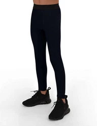 TCA Funktionsleggings PowerLayer Herren Kompressionshose Dunkelblau