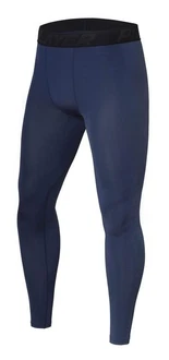 TCA Funktionsleggings PowerLayer Herren Kompressionshose Dunkelblau