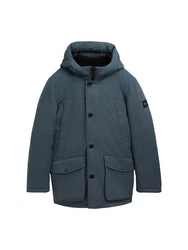 TOM TAILOR Steppmantel Arctic Parka (29999) sturmblau