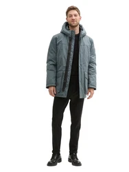 TOM TAILOR Steppmantel Arctic Parka (29999) sturmblau