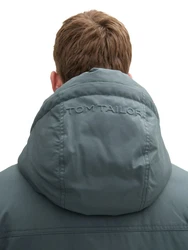 TOM TAILOR Steppmantel Arctic Parka (29999) sturmblau