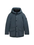 TOM TAILOR Steppmantel Arctic Parka (29999) sturmblau