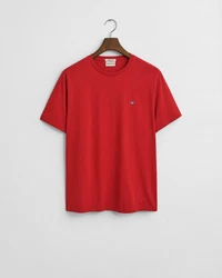 Gant T-Shirt REGULAR SHIELD REG ARCHIVE SHIELD EMB Rot/Ruby/rot/ruby