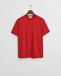 Gant T-Shirt REGULAR SHIELD REG ARCHIVE SHIELD EMB Rot/Ruby/rot/ruby