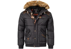 Geographical Norway Winterjacke Outdoorjacke Belph Schwarz