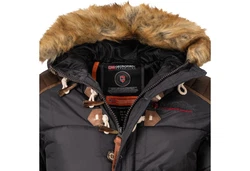 Geographical Norway Winterjacke Outdoorjacke Belph Schwarz
