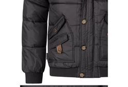 Geographical Norway Winterjacke Outdoorjacke Belph Schwarz