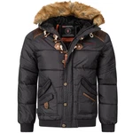 Geographical Norway Winterjacke Outdoorjacke Belph Schwarz