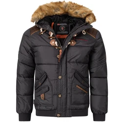 Geographical Norway Winterjacke Outdoorjacke Belph Schwarz