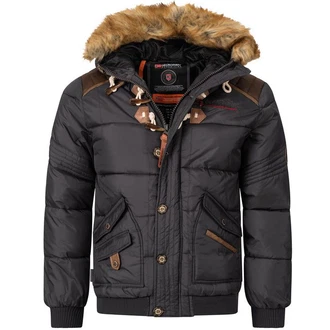Geographical Norway Winterjacke Outdoorjacke Belph Schwarz
