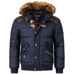 Geographical Norway Winterjacke Outdoorjacke Belph Dunkelblau/Blau/Hellblau
