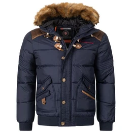Winterjacke warme Designer Herren Winter Stepp Jacke Outdoorjacke Belph