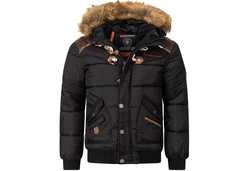 Geographical Norway Winterjacke Outdoorjacke Belph Schwarz