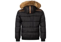 Geographical Norway Winterjacke Outdoorjacke Belph Schwarz