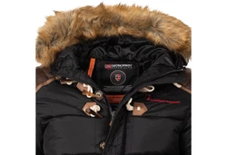 Geographical Norway Winterjacke Outdoorjacke Belph Schwarz