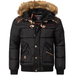 Geographical Norway Winterjacke Outdoorjacke Belph Schwarz