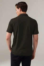 Next Poloshirt Poloshirts aus Jersey im 3er-Pack Dunkelblau/Beige/Khaki/Braun