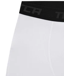 TCA Jungen Pro Performance Leggings Weiss